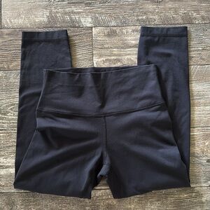 Lululemon Athletica Black Leggings Sleek Streamlined Fit